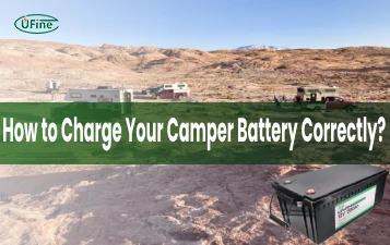 how to charge your camper battery correctly