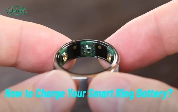 how to charge your smart ring battery