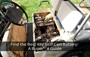 how to choose a 48v golf cart battery