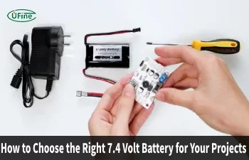 how to choose the right 7.4 volt battery for your projects