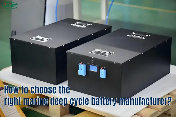 how to choose the right marine deep cycle battery manufacturer