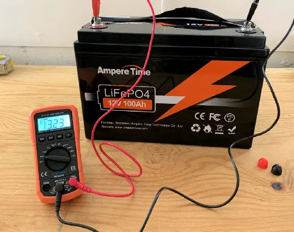 how to discharge the lifepo4 battery