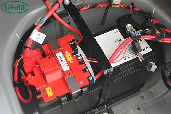 how to identify the car battery type