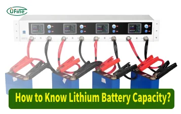 how to know lithium battery capacity