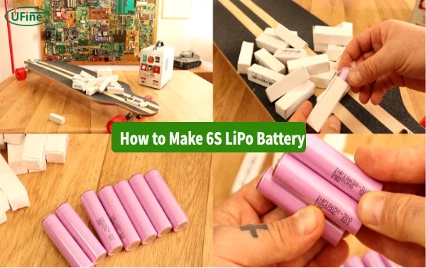 how to make 6s lipo battery