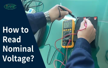 how to read batterty nominal voltage