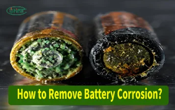 how to remove battery corrosion