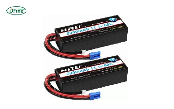 hrb 6000mah 11.1v 3s 60c lipo battery