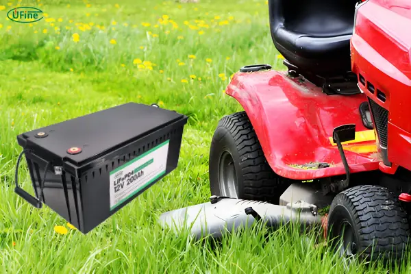 is lithium lawn tractor battery the best battery