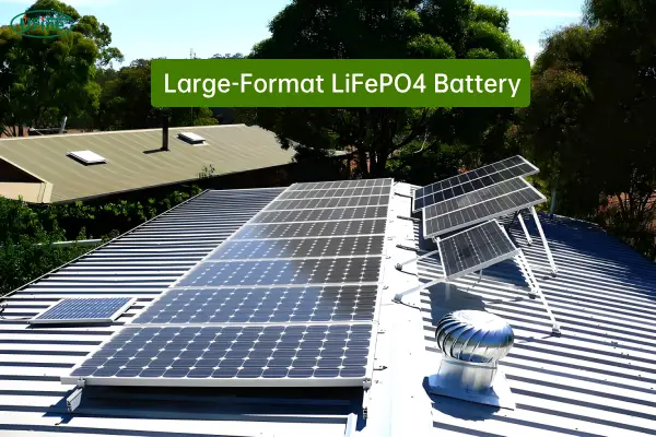 large format lifepo4 battery