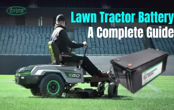 lawn tractor battery a complete guide