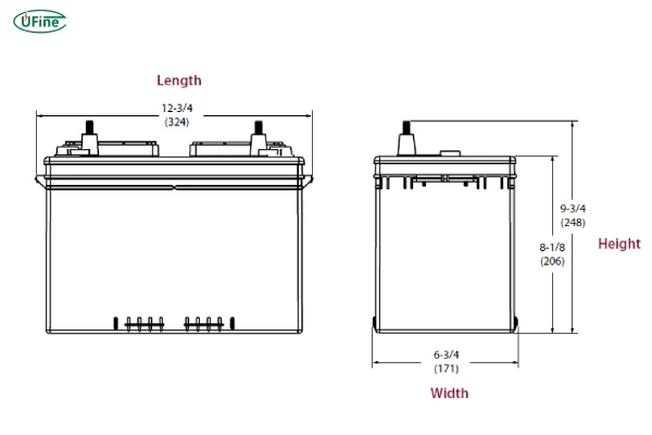 learn deep cycle battery size