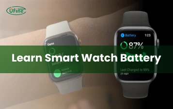 learn smart watch battery