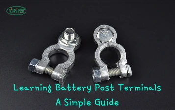 learning battery post terminals