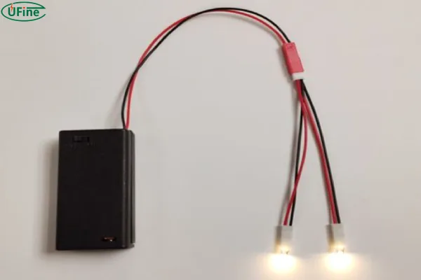 led lithium ion batteries