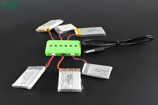 li ion cells charging and discharging