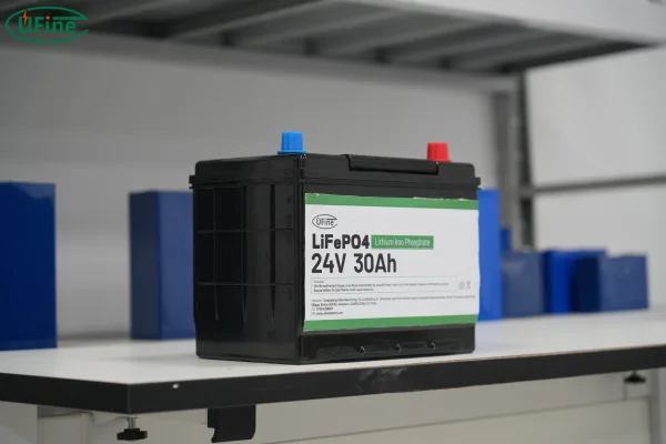 lifepo4 24v deep cycle battery