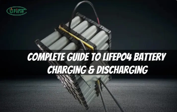 lifepo4 battery charging and discharging