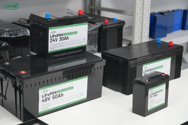 lifepo4 battery of various voltages