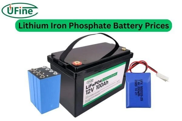 lifepo4 battery price