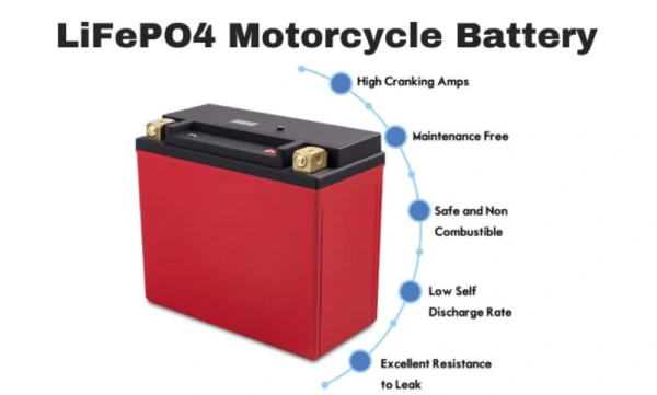 lifepo4 motorcycle battery