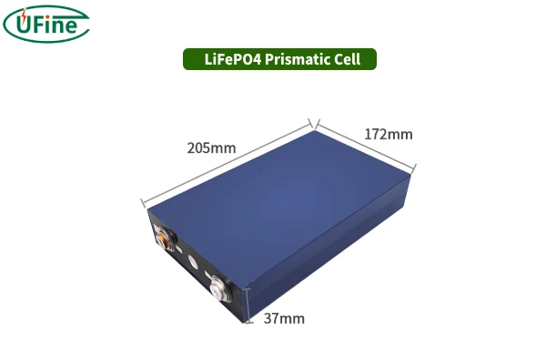 lifepo4 prismatic cell