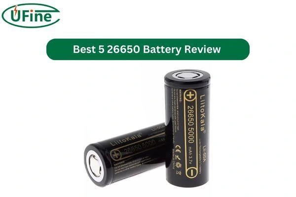 liitokala 26650 battery 5000mah