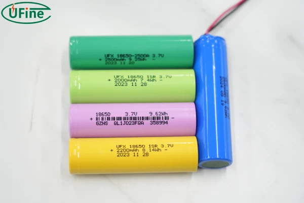 lithium battery label