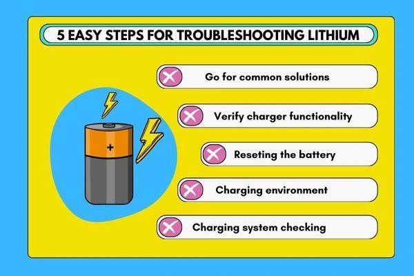 li ion battery not charging