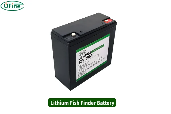 lithium fish finder battery