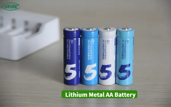 lithium metal aa battery