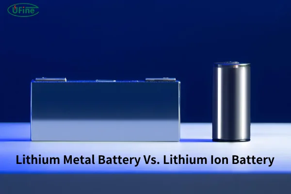 lithium metal battery vs lithium ion battery