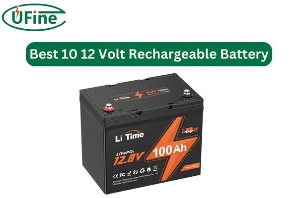 litime 12 volt rechargeable battery