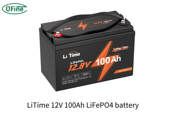litime 12v 100ah lifepo4 battery