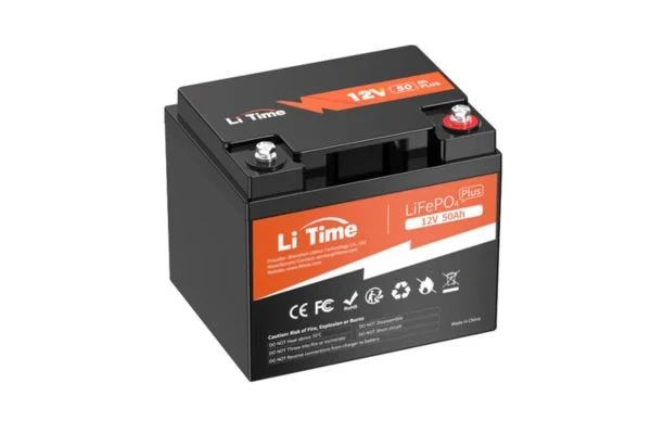 litime 50ah riding lawn mower battery