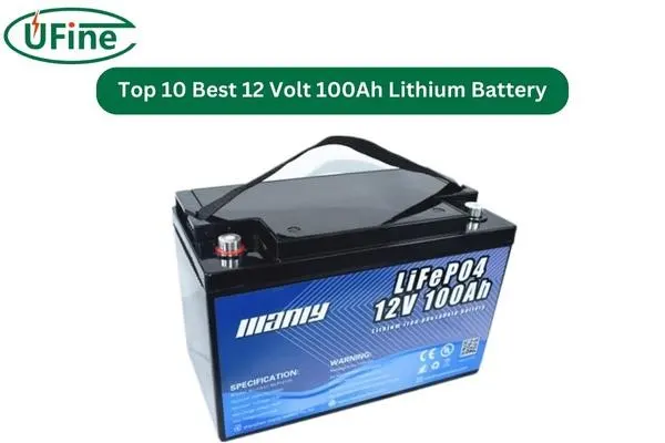 manly 12 volt 100ah lithium battery