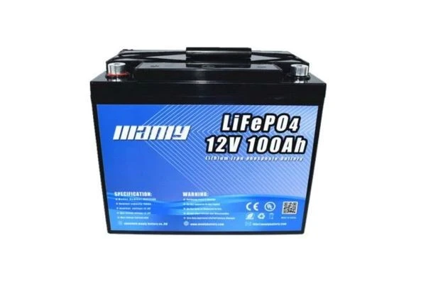 manly 12v 100ah battery