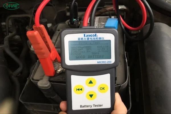 how to measure lithium battery internal resistance