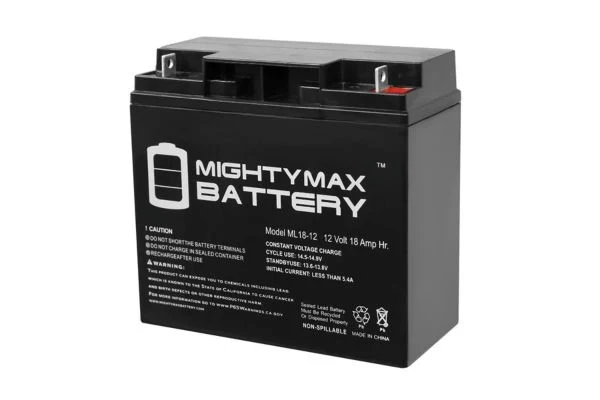 mighty max battery ml18