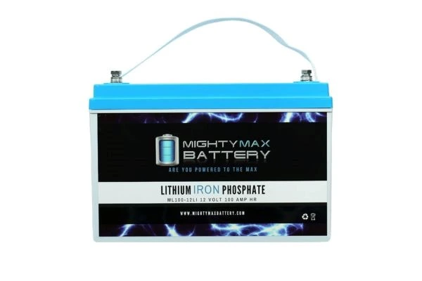 mighty max ml100 12v deep cycle lithium battery