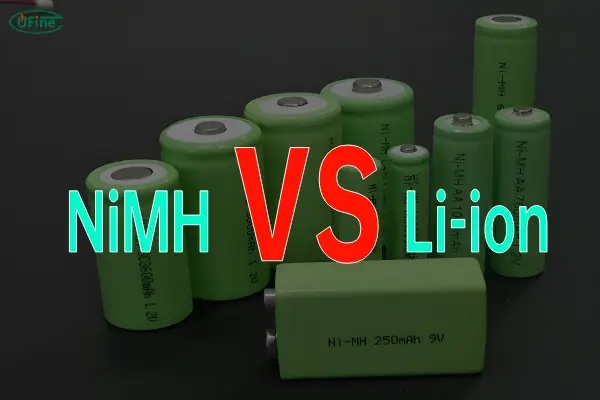 nimh vs li ion 