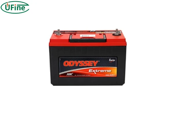 odyssey extreme group 31 battery