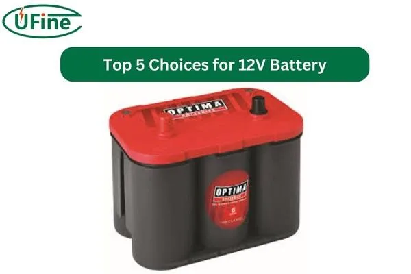 optima redtop 12v battery