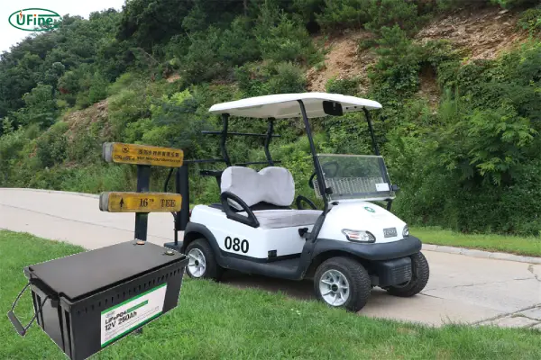 overview of 12 volt golf cart battery