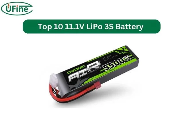 ovonic 11.1v 5000mah 50c 3s battery