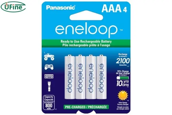 panasonic remote control battery