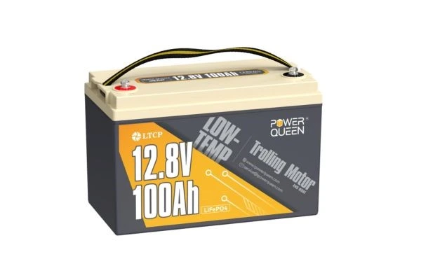 power queen 12v deep cycle lithium battery