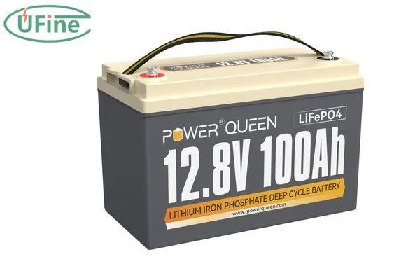 power queen 12v self heating battery