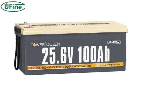 power queen 24v lithium battery