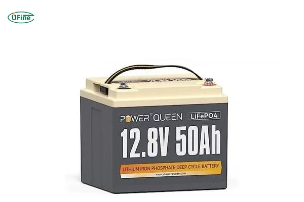 power queen 50ah small 12 volt battery